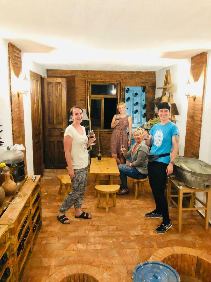 Guesthouse Zedafoni Zestafoni Luaran gambar