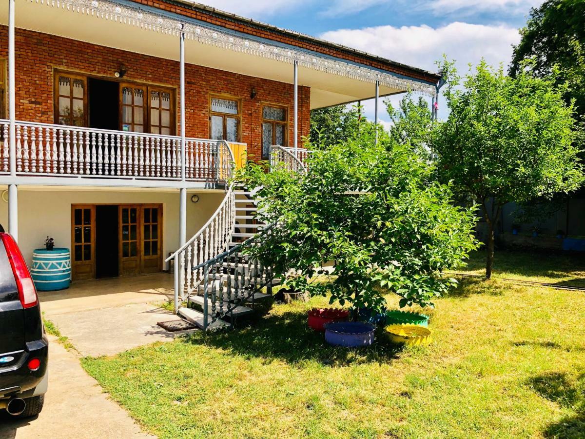 Guesthouse Zedafoni Zestafoni Luaran gambar