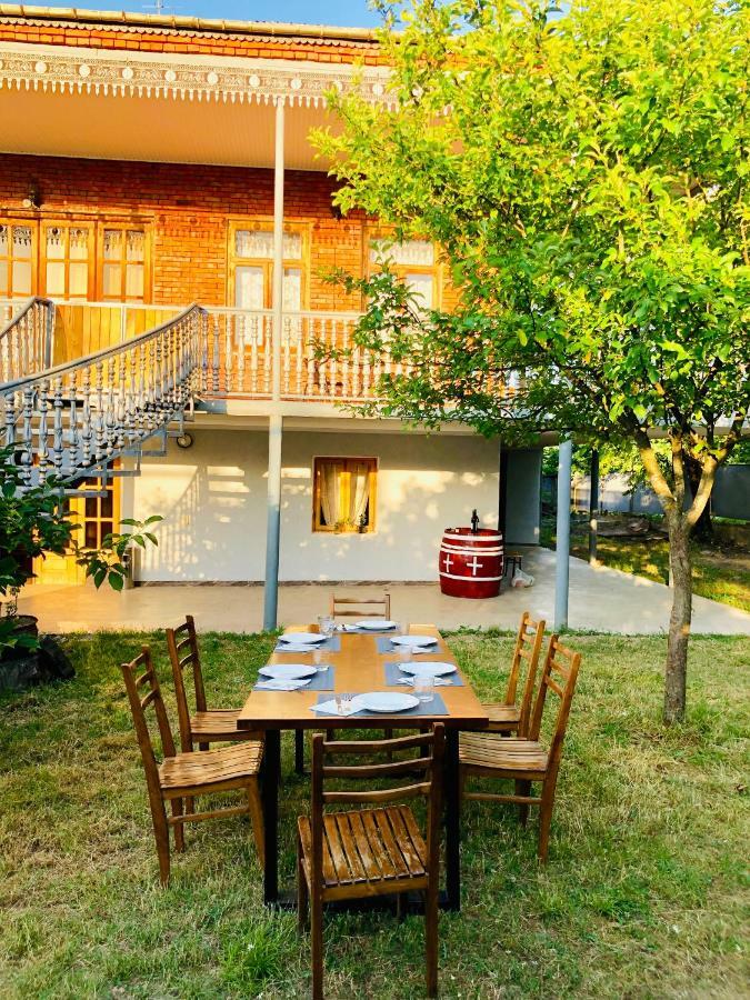 Guesthouse Zedafoni Zestafoni Luaran gambar